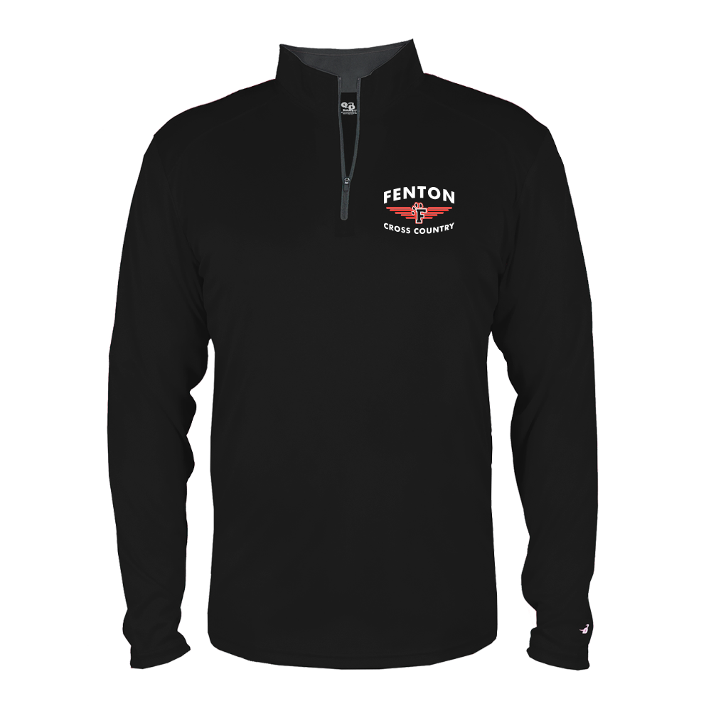 Badger Sport® Unisex B-Core 1/4 Zip - Fenton XC