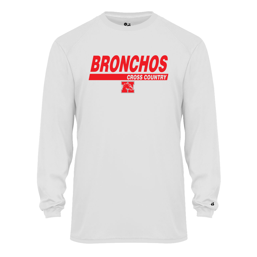 B-CORE Tech Long Sleeve - Bronchos XC