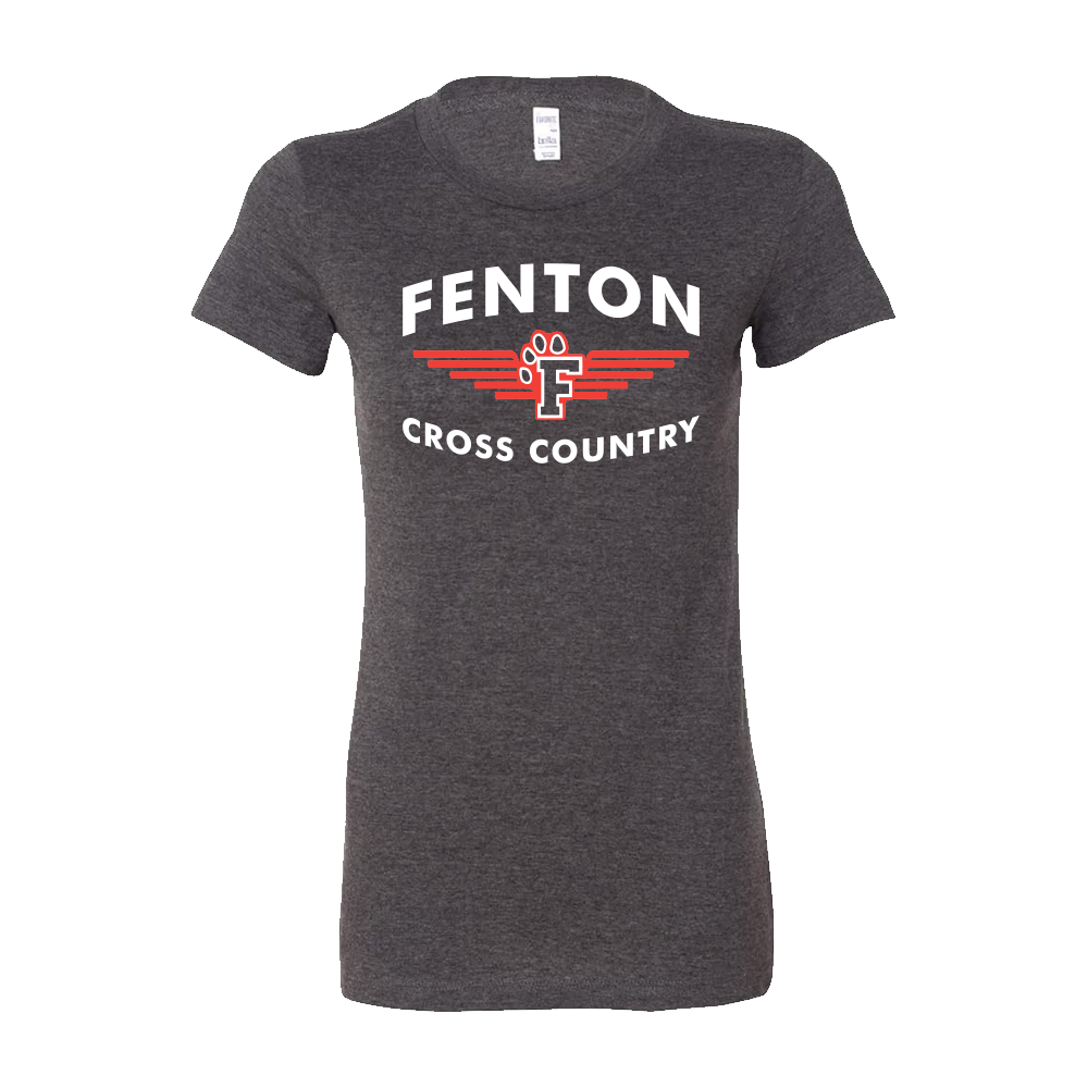 BELLA+CANVAS Women's Slim Fit Tee - Fenton XC