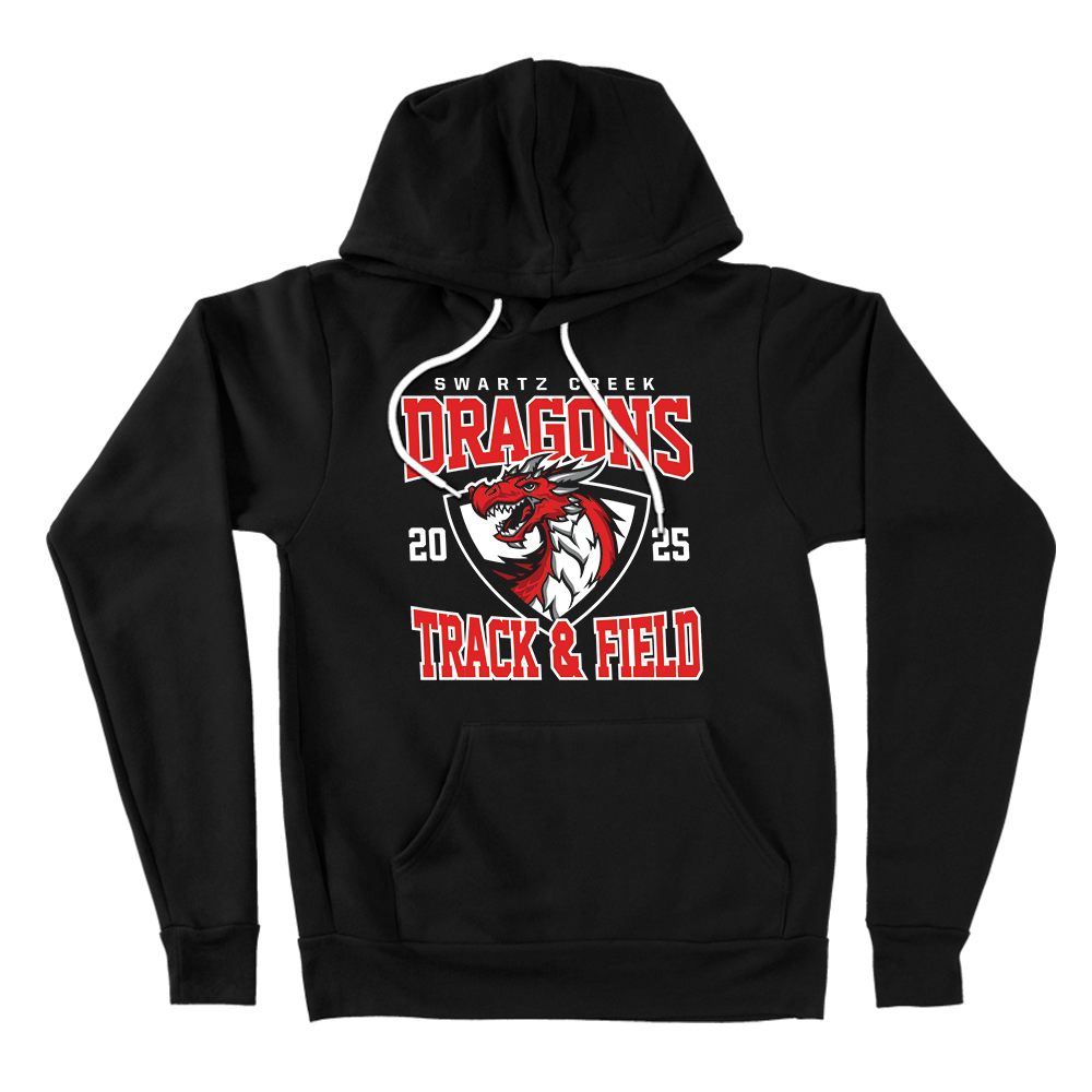 BELLA+CANVAS Unisex Sponge Fleece Pullover Hoodie - DRAGONS 25