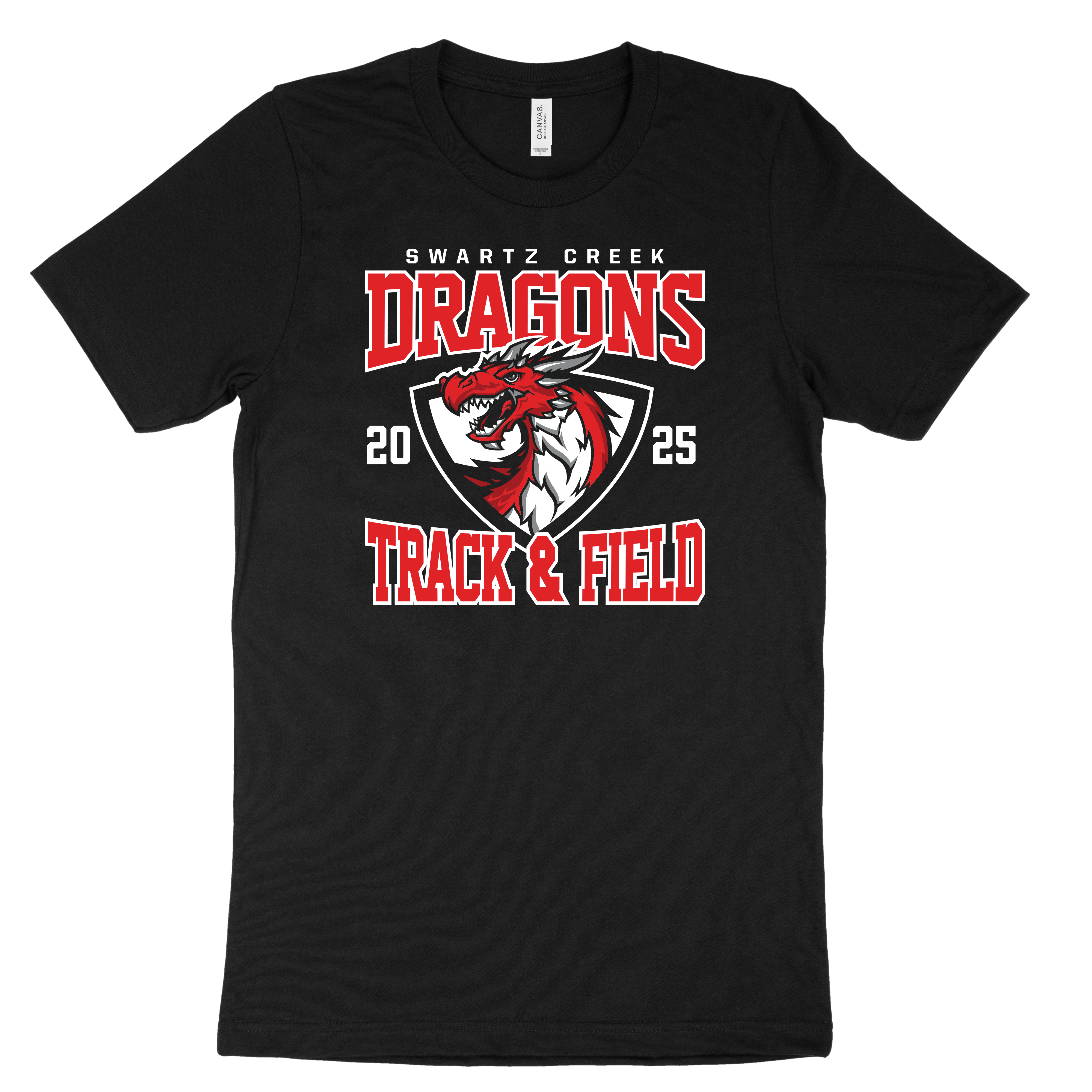 BELLA+CANVAS Adult/Youth Jersey Tee - DRAGONS 25