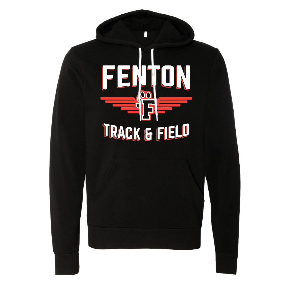 BELLA+CANVAS Unisex Sponge Fleece Pullover Hoodie D1