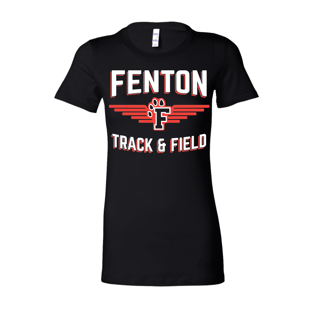 BELLA+CANVAS Women's Slim Fit Tee D1