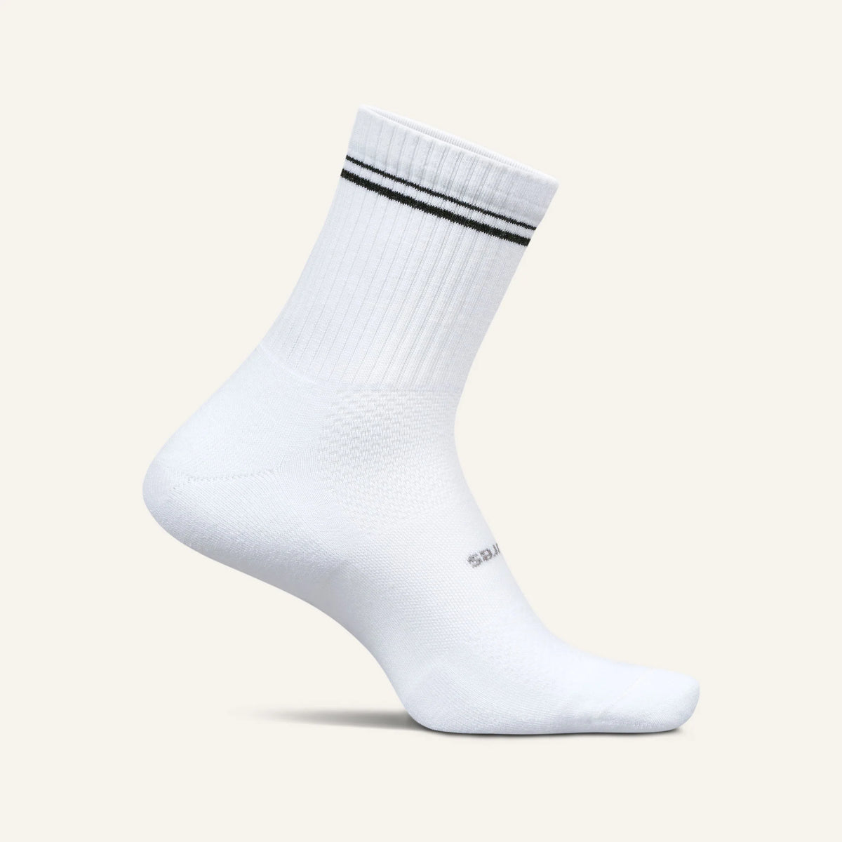 Feetures Unisex High Performance Max Cushion Quarter Tall Sock