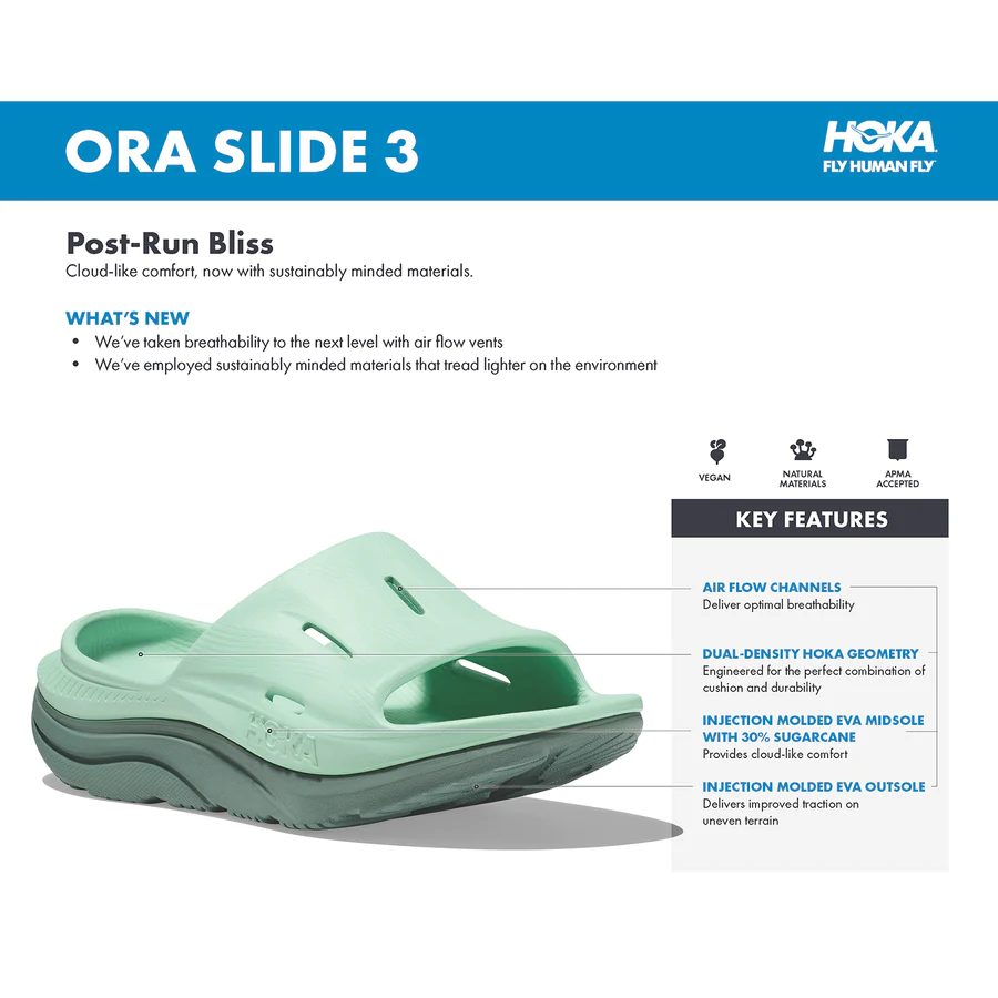 Hoka Unisex Ora Recovery Slide 3