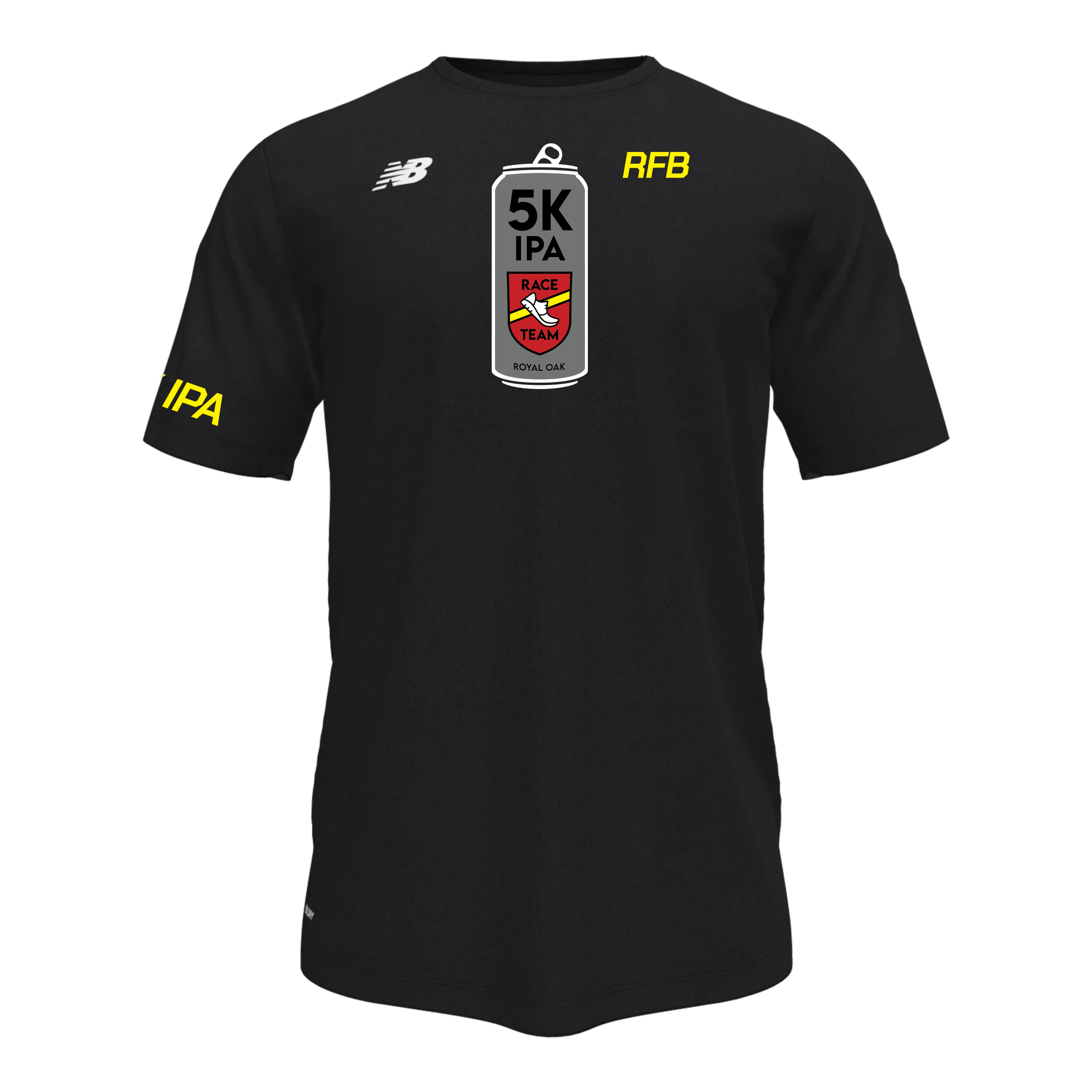 New Balance Men's Brighton Jersey - RFB 5K IPA Race Team