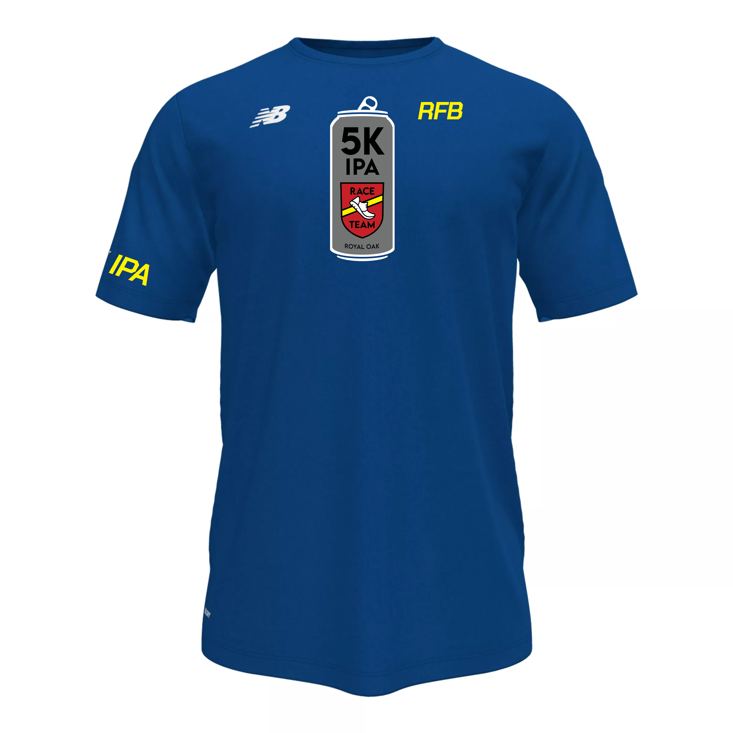 New Balance Men's Brighton Jersey - RFB 5K IPA Race Team