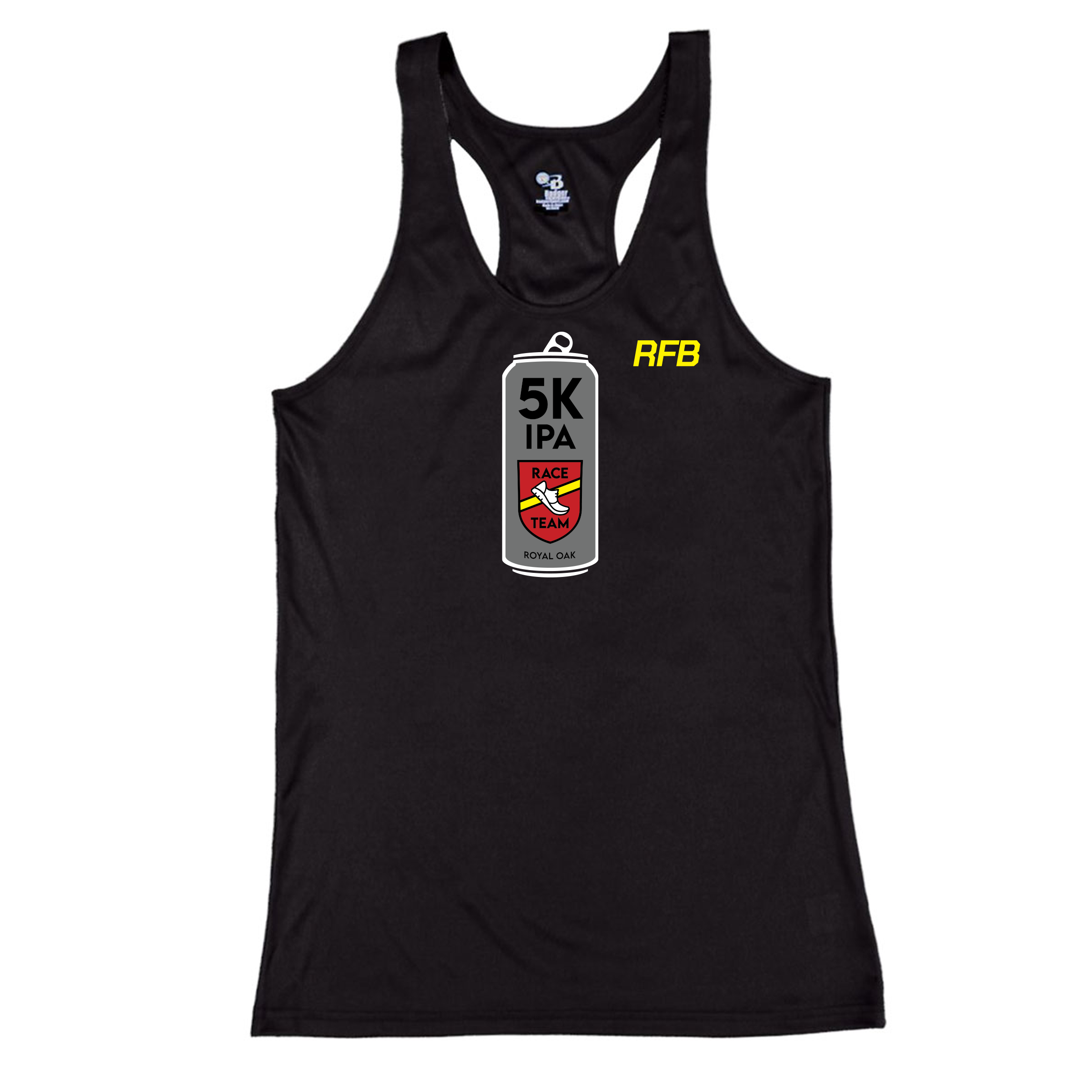 Badger Sport® Women's B-Core Racerback Singlet - RFB 5K IPA Race Team
