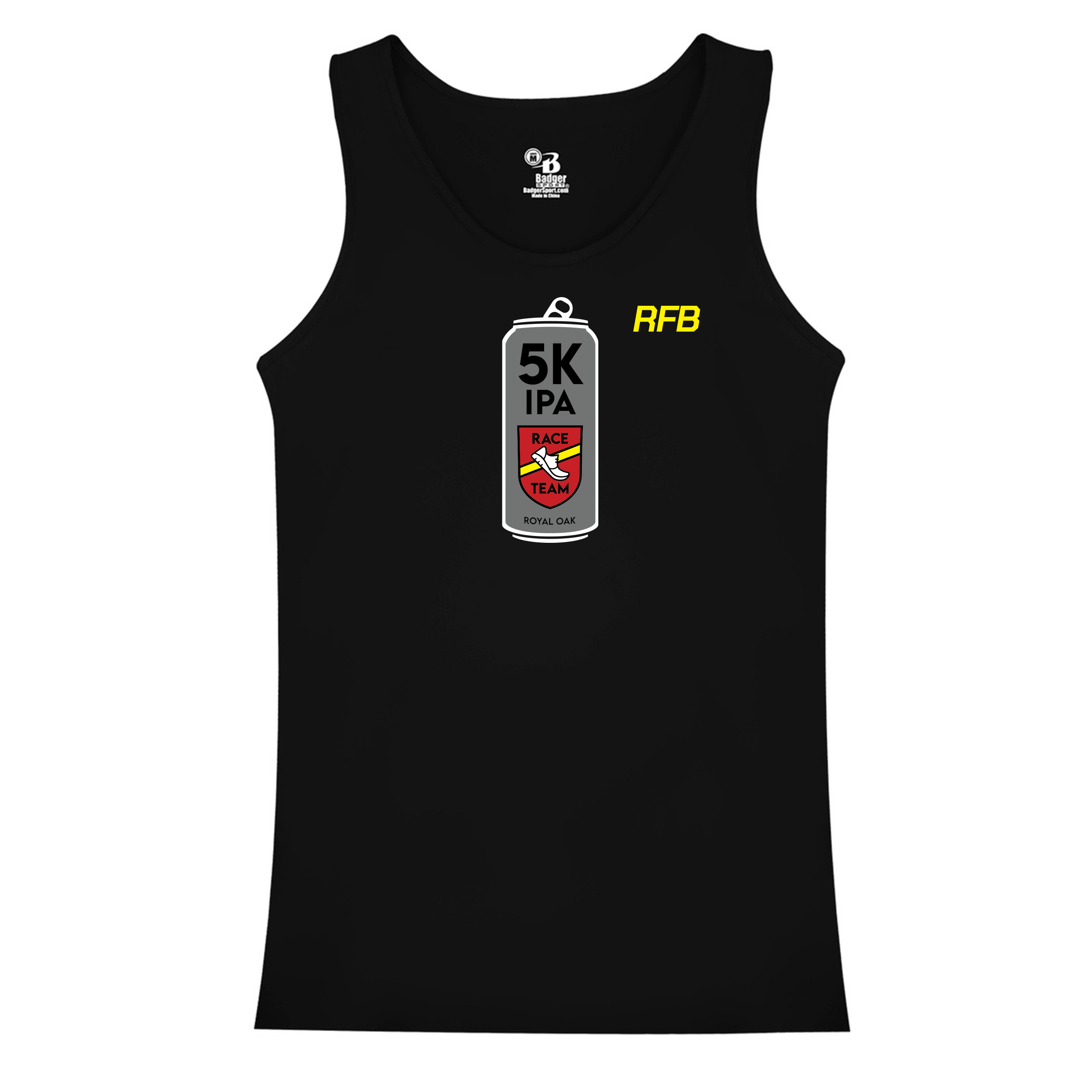 Badger Sport® Women's B-Core Singlet - RFB 5K IPA Race Team