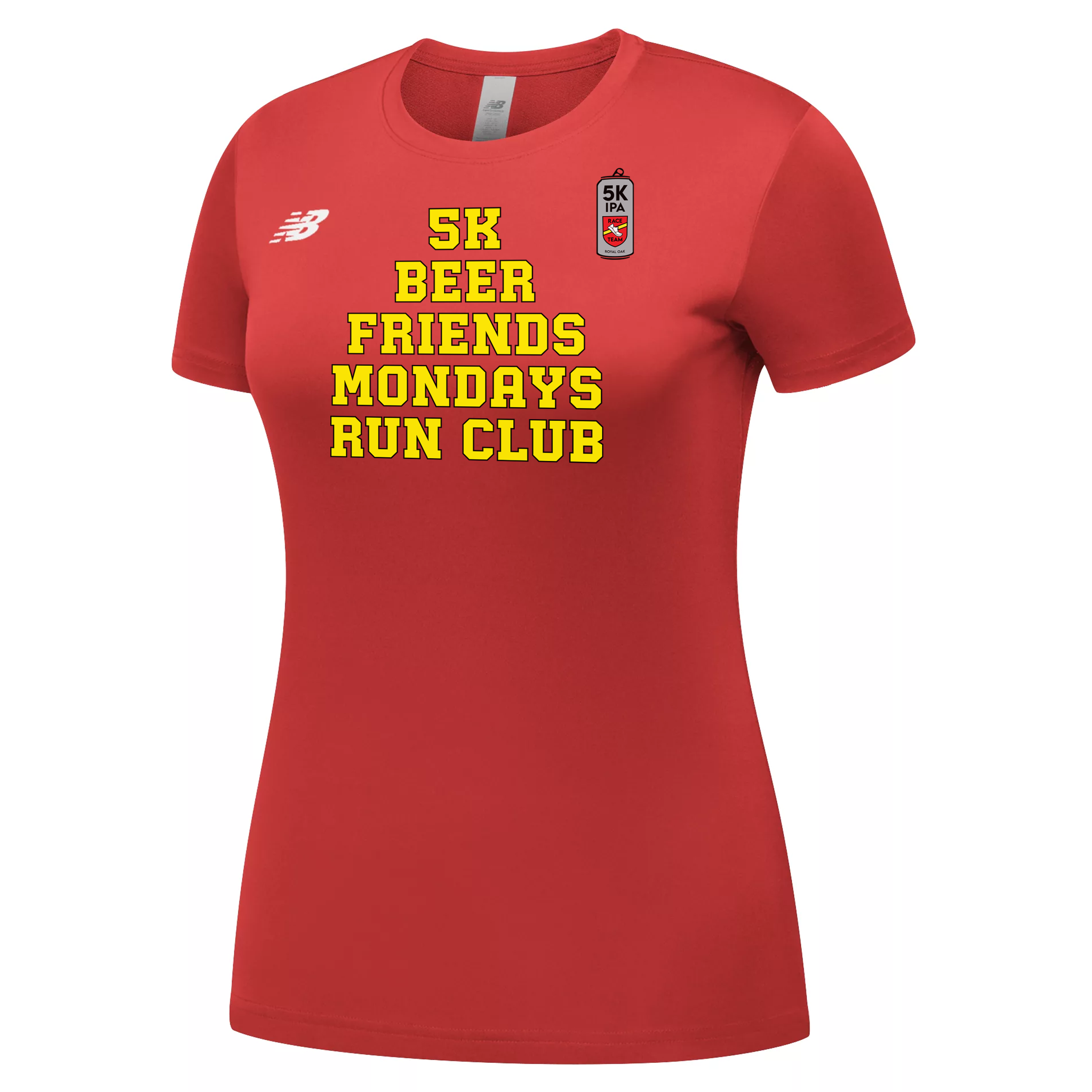 New Balance Women's Brighton Jersey - List Design - RFB 5K IPA Race Team