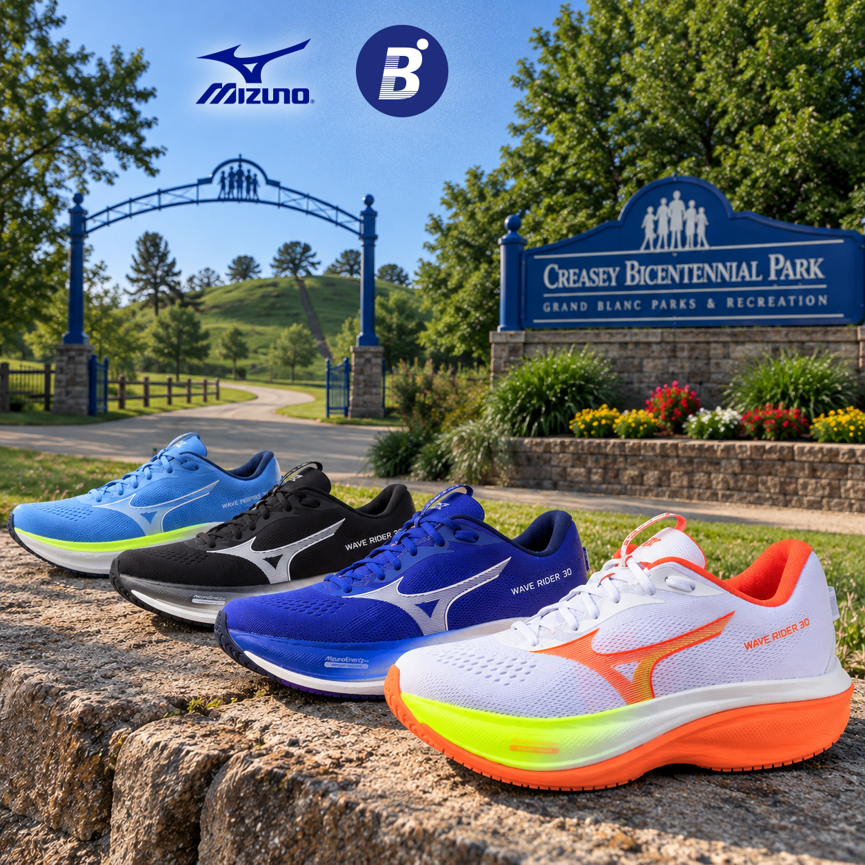 *RSVP* Mizuno Demo Run @ Grand Blanc Bicentennial Park