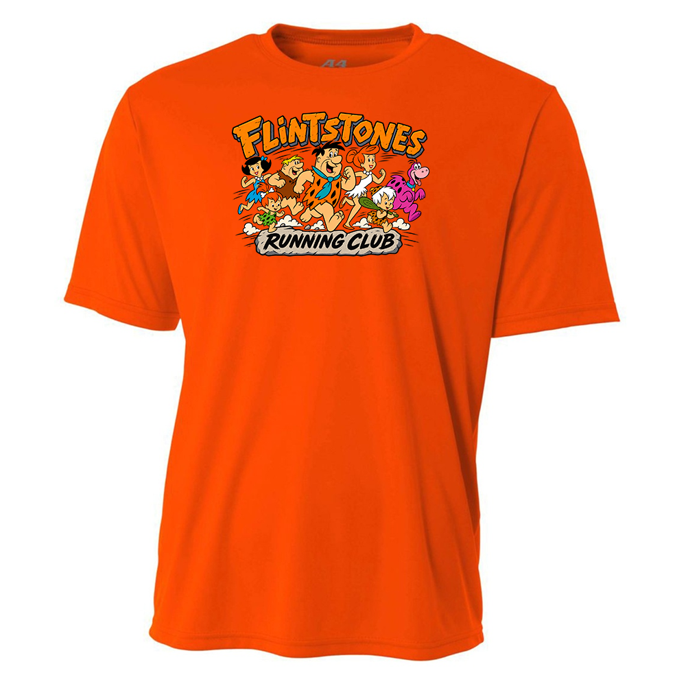 *PRE-ORDER* Flintstones Running Club - A4 - Cooling Performance Running Tee