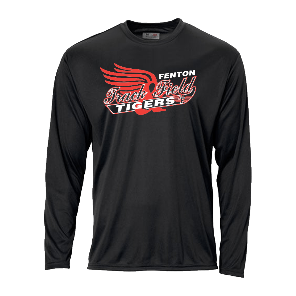 A4 Cooling Performance Long SLeeve D2 - Bauman's Running & Walking Shop
