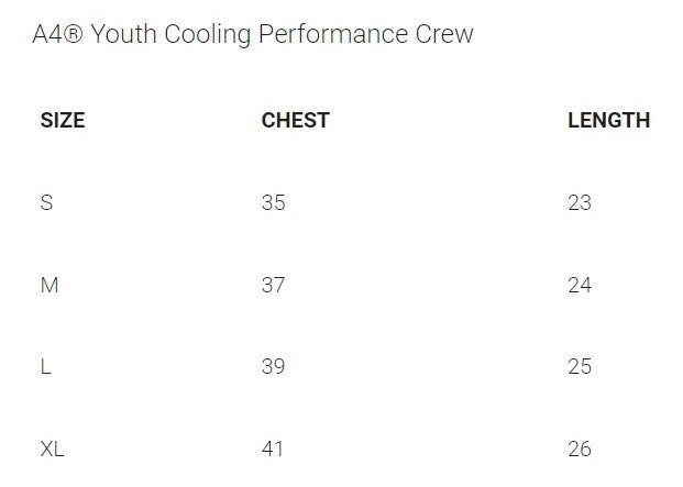 A4 Cooling Performance Tee D1 - Bauman's Running & Walking Shop