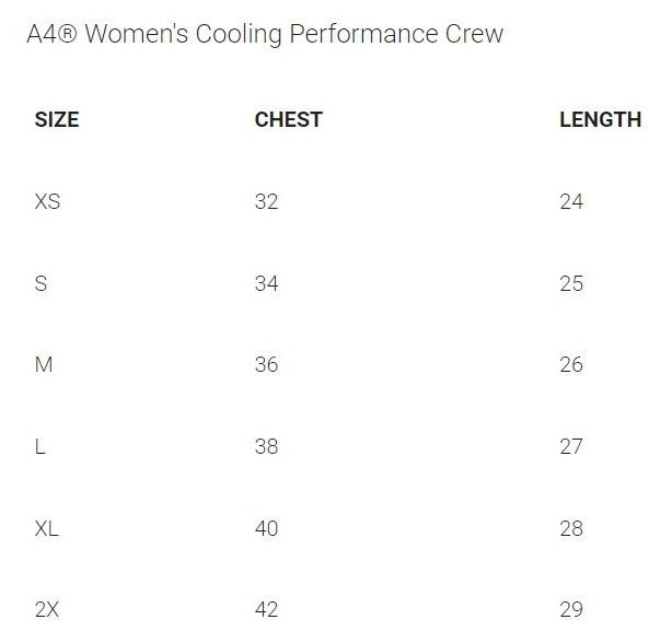 A4 Women's Tech Short Sleeve D2 - Bauman's Running & Walking Shop