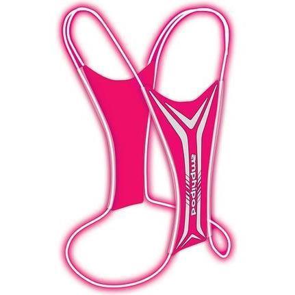 Amphipod Xinglet Optic Beam USB Rechargeable Reflective Vest - Bauman's Running & Walking Shop