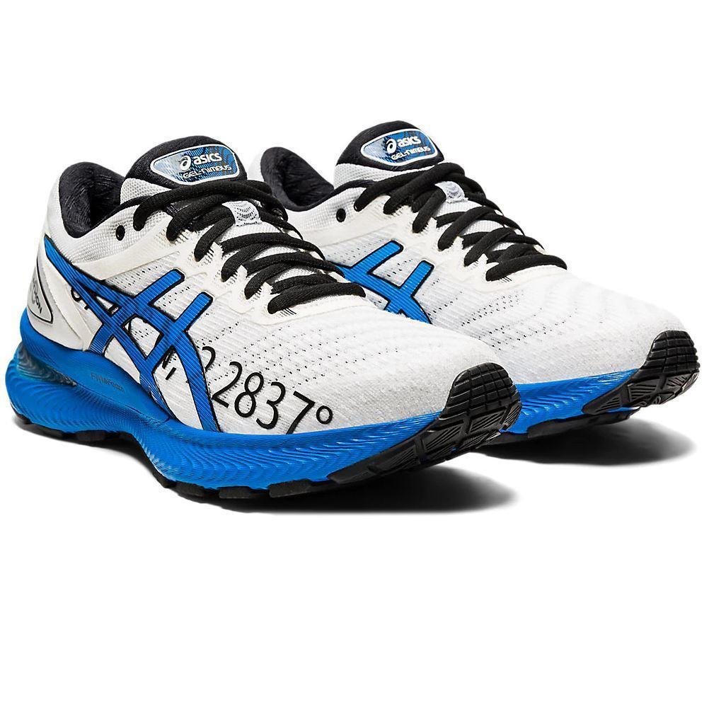 ASICS Women's Gel-Nimbus 22 Paris Marathon - Bauman's Running & Walking Shop