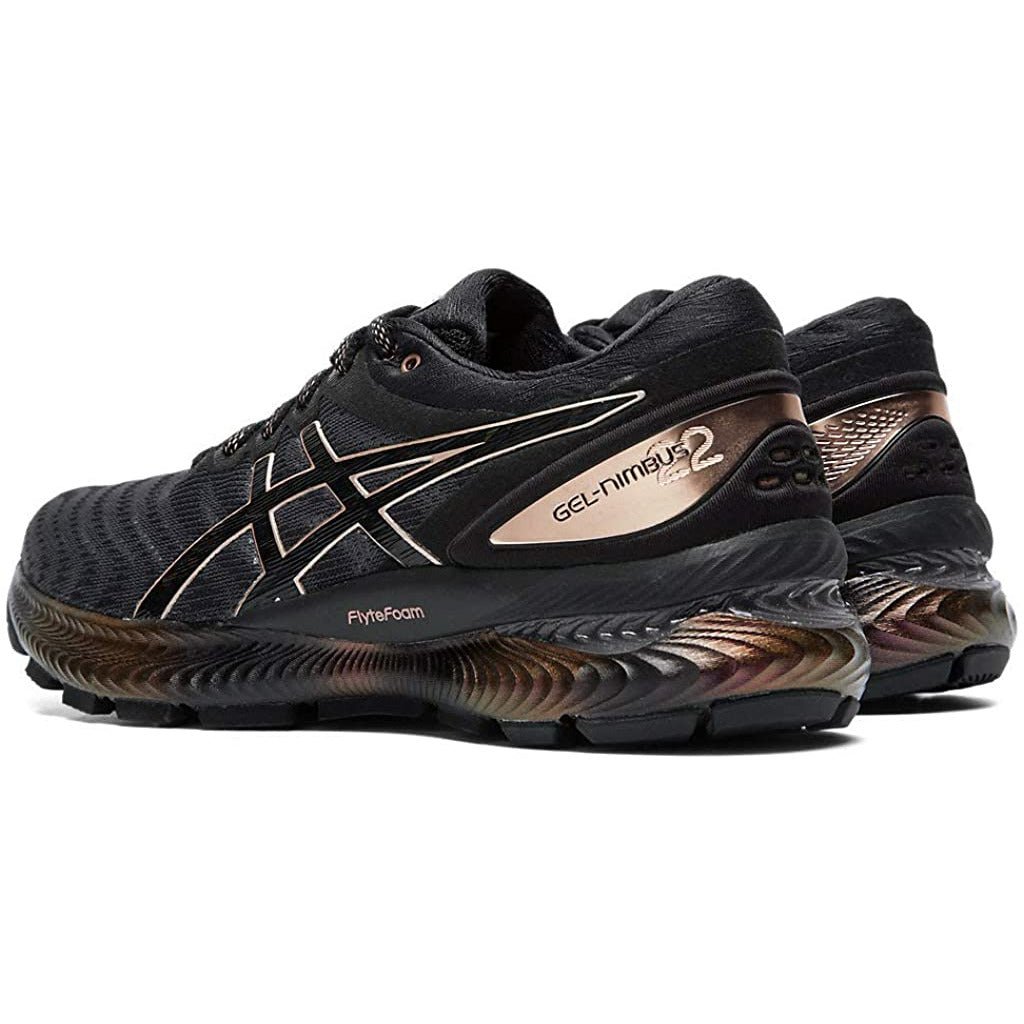 ASICS Women's GEL-Nimbus 22 Platinum - Bauman's Running & Walking Shop