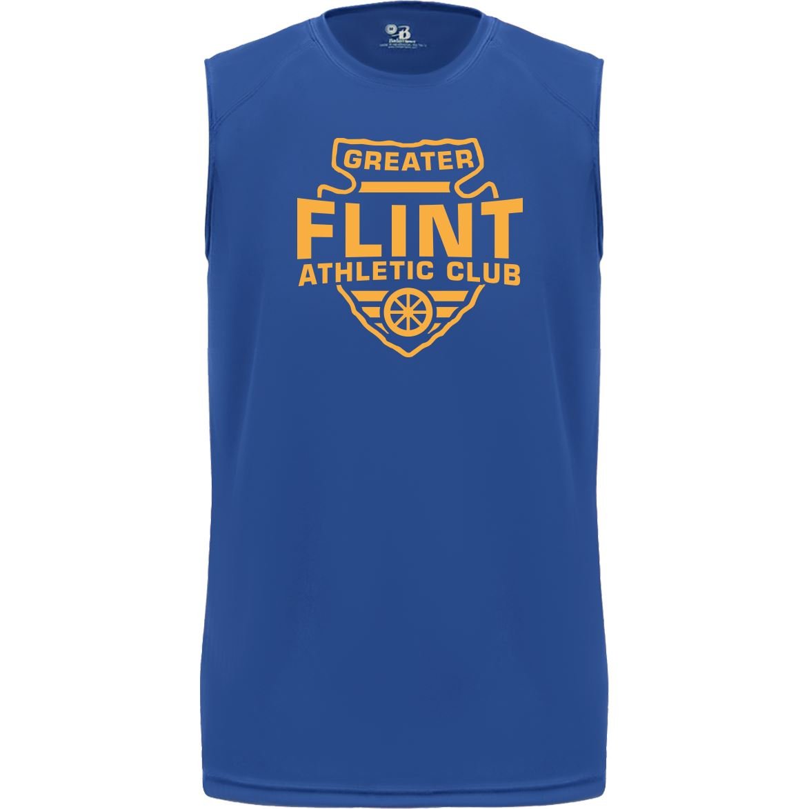 B-Core Sleeveless Tee - GFAC New Vintage - Bauman's Running & Walking Shop