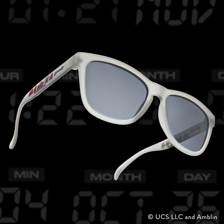 Back to the Future X goodr - Bauman's Running & Walking Shop