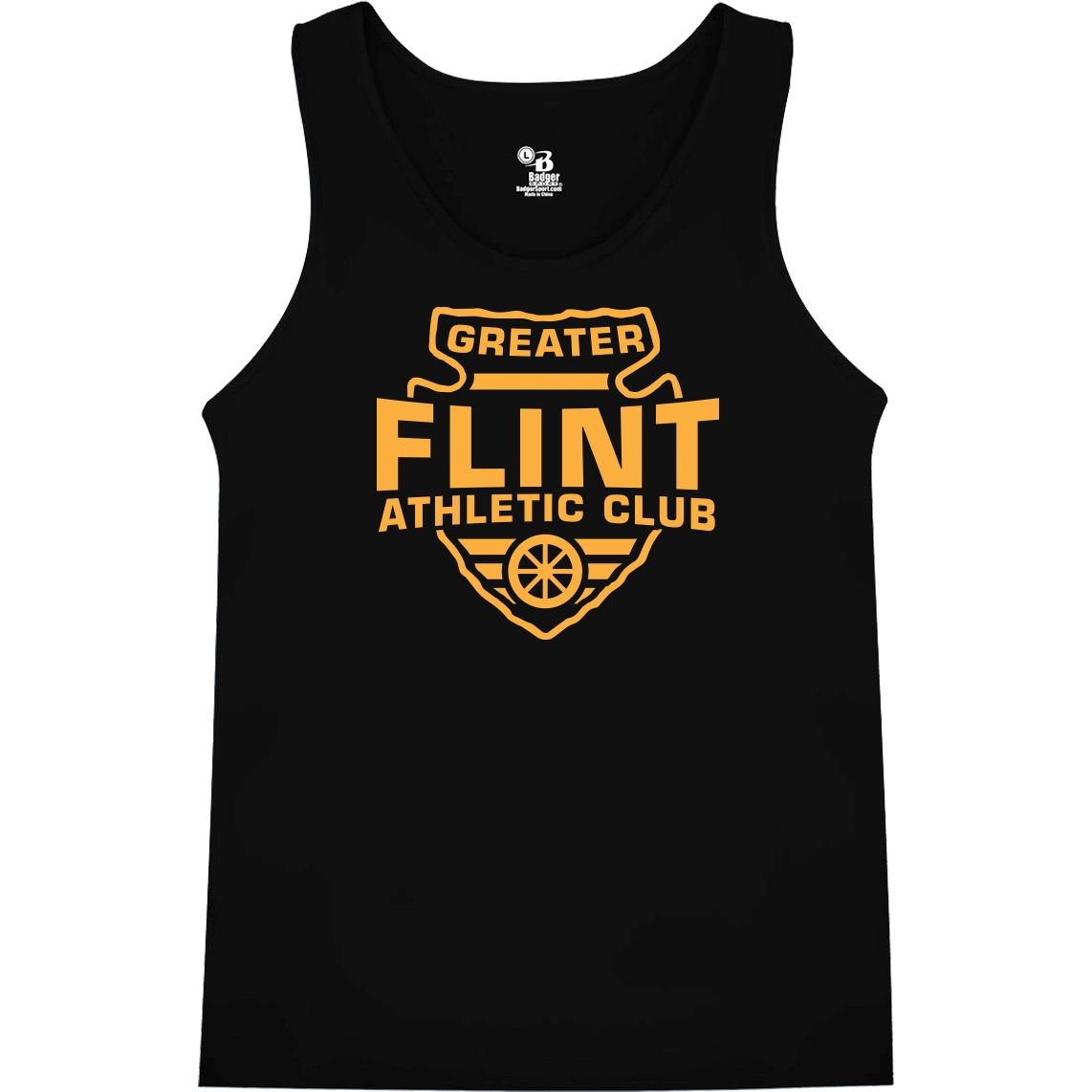 Badger B-Core Race Singlet - GFAC New Vintage - Bauman's Running & Walking Shop