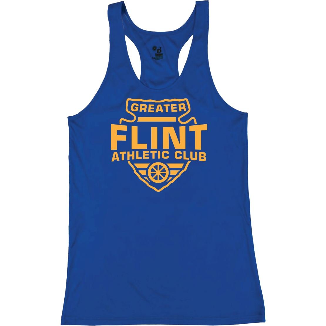 Badger B-Core Women's Racerback Tank - GFAC New Vintage - Bauman's Running & Walking Shop
