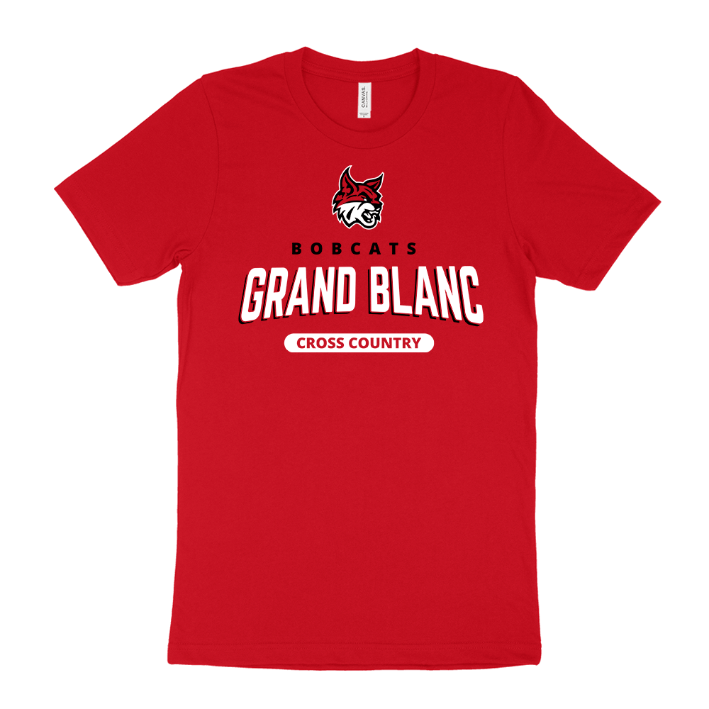 BELLA+CANVAS Unisex Jersey Tee - GBXC - Bauman's Running & Walking Shop