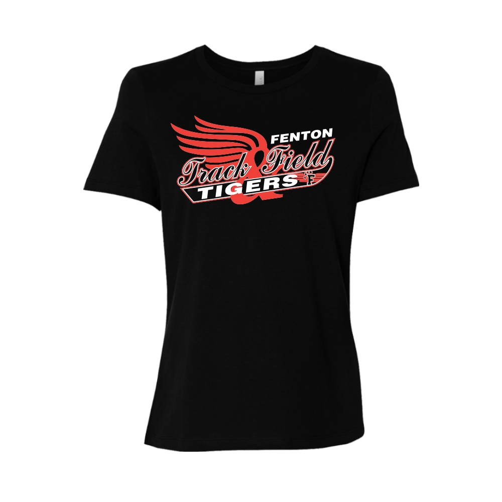 BELLA+CANVAS Women's Relaxed Fit Tee D2 - Bauman's Running & Walking Shop