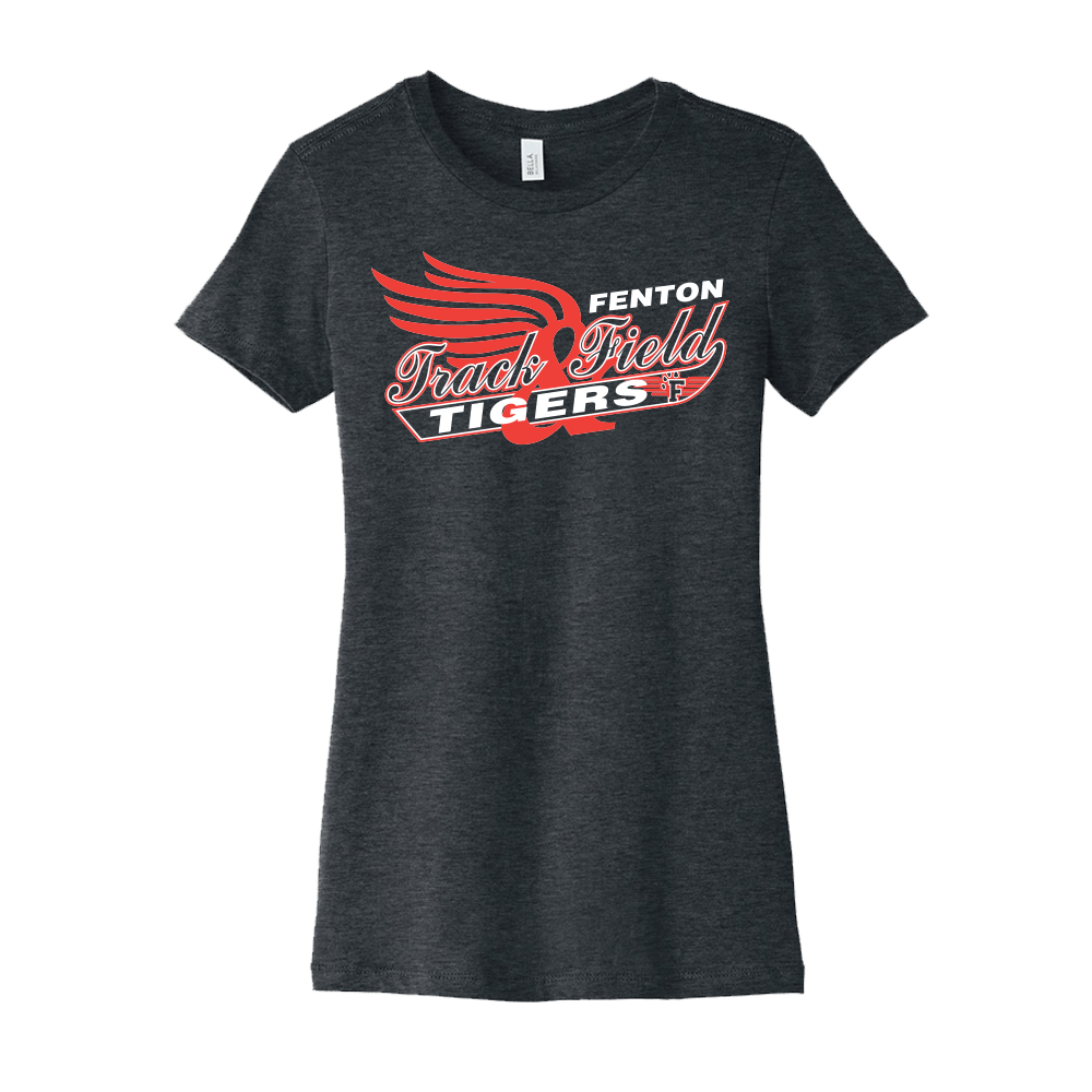 BELLA+CANVAS Women's Relaxed Fit Tee D2 - Bauman's Running & Walking Shop