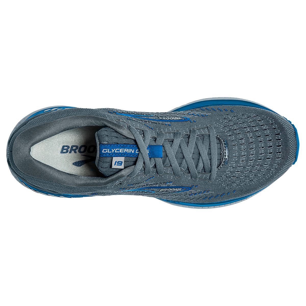 Brooks Men's Glycerin GTS 19 - Bauman's Running & Walking Shop