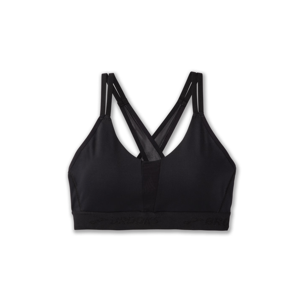 Brooks Women's Drive Plunge run Bra 2.0 - Bauman's Running & Walking Shop