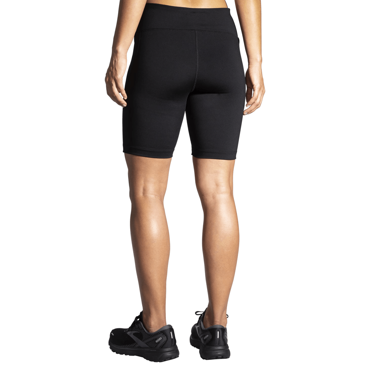Brooks Women's Moment 8" short Tight - Bauman's Running & Walking Shop