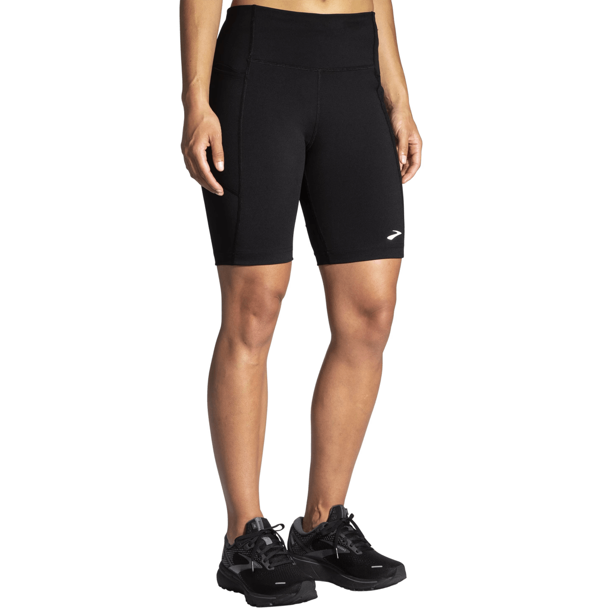 Brooks Women's Moment 8" short Tight - Bauman's Running & Walking Shop