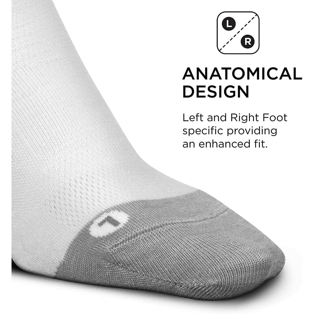 Feetures Elite Merino+ Ultra Light No Show Tab Socks - Bauman's Running & Walking Shop