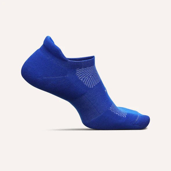Feetures High Performance Max Cushion No Show Tab - Bauman's Running & Walking Shop