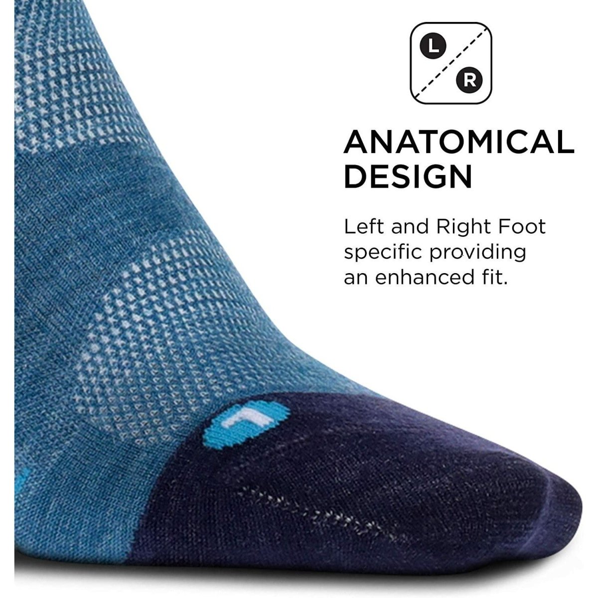 Feetures Merino 10 Ultra Light No Show Tab - Bauman's Running & Walking Shop