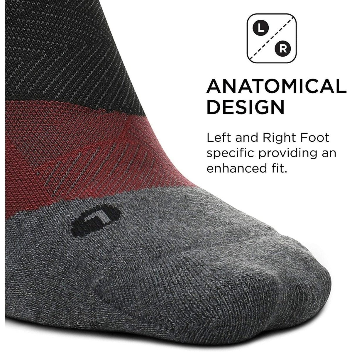 Feetures Unisex Elite Light Cushion No Show Tab - Bauman's Running & Walking Shop