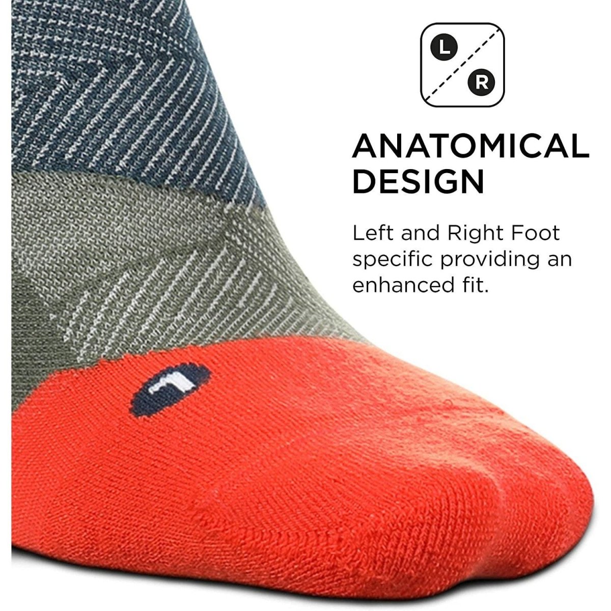 Feetures Unisex Elite Light Cushion No Show Tab - Bauman's Running & Walking Shop