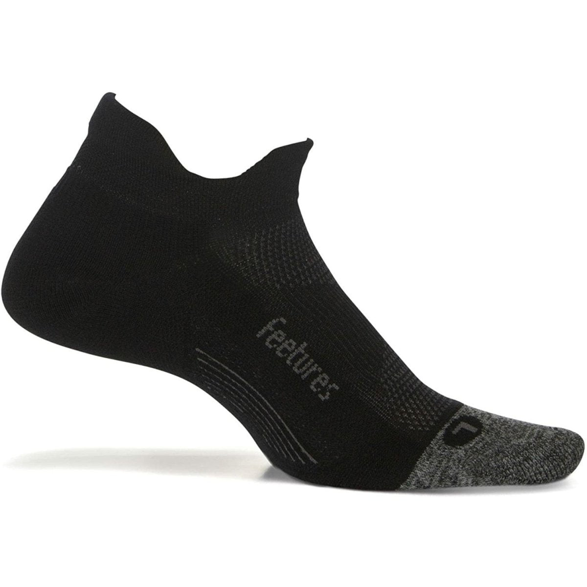 Feetures Unisex Elite Light Cushion No Show Tab - Bauman's Running & Walking Shop