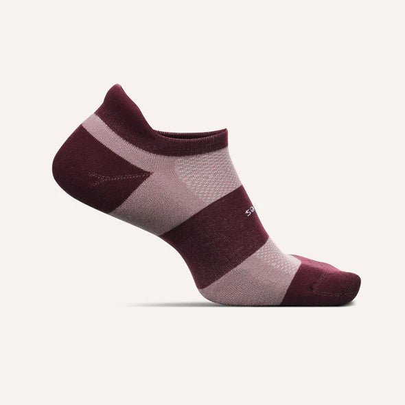 Feetures Unisex High Performance Cushion No Show Tab - Bauman's Running & Walking Shop