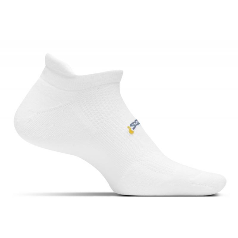 Feetures Unisex High Performance Cushion No Show Tab - Bauman's Running & Walking Shop