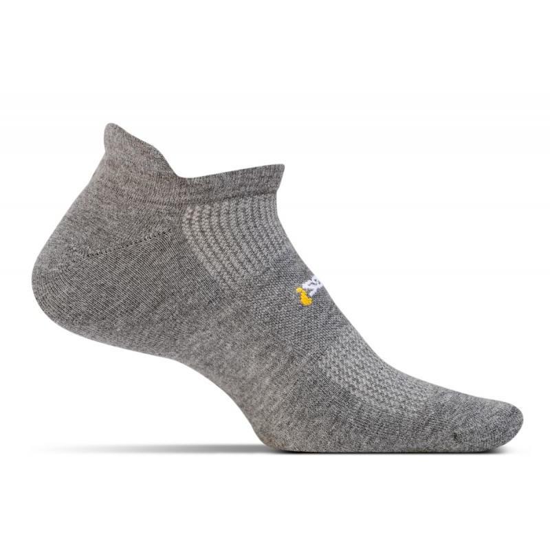 Feetures Unisex High Performance Cushion No Show Tab - Bauman's Running & Walking Shop