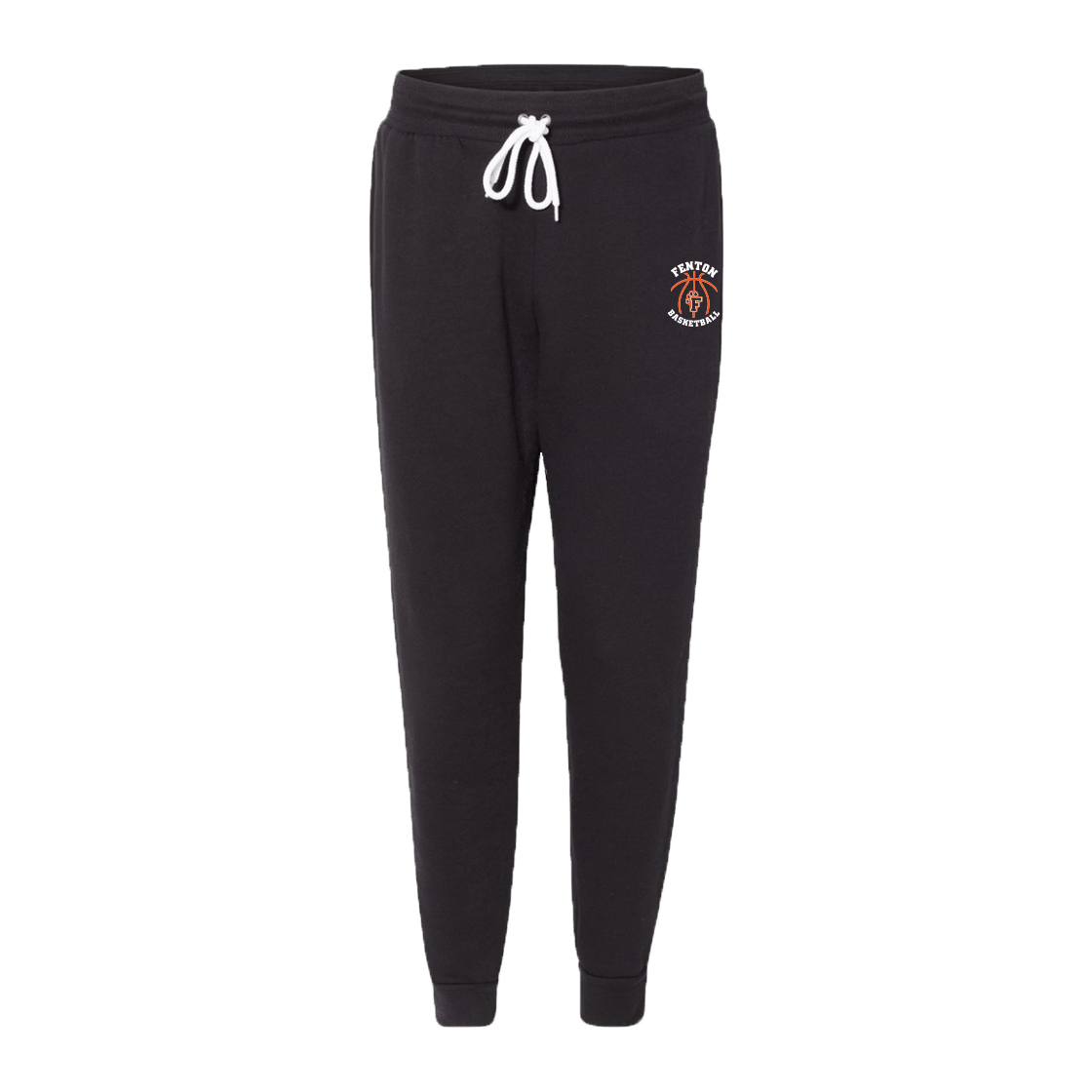 Fenton Basketball - Black - Unisex Jogger Pant - Bauman's Running & Walking Shop