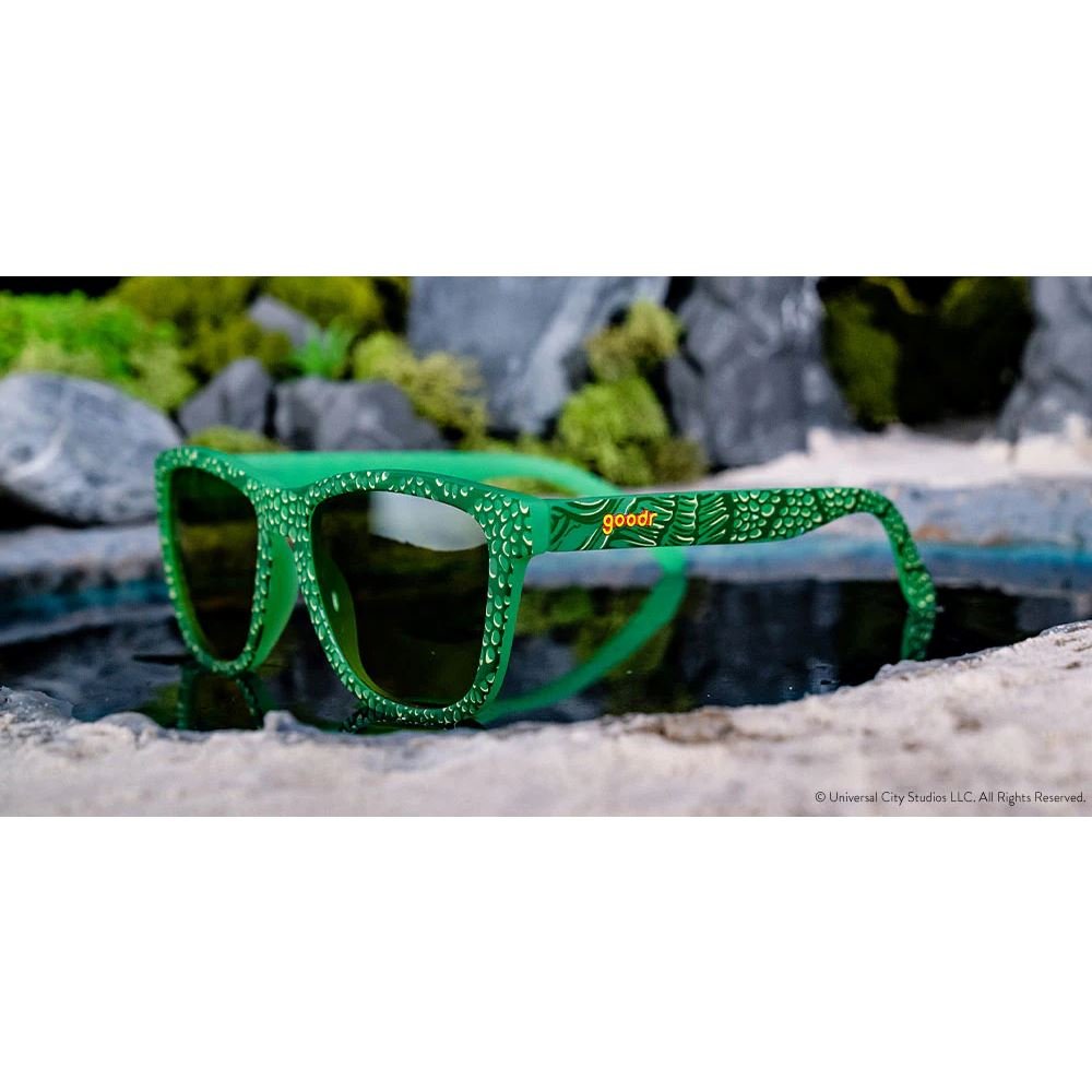 Goodr "Black Lagoon Drip" - Bauman's Running & Walking Shop