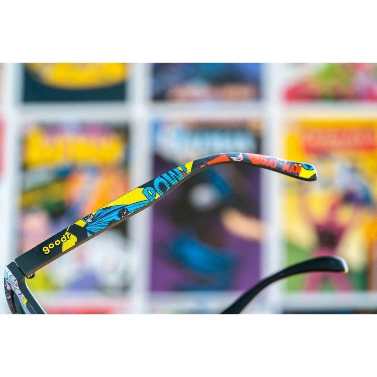 goodr LIMITED EDITION: BATMAN Sunglasses - Bauman's Running & Walking Shop