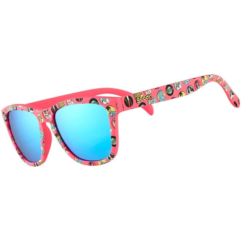Goodr Limited Edition: Wonder Women Sunglasses - Bauman's Running & Walking Shop