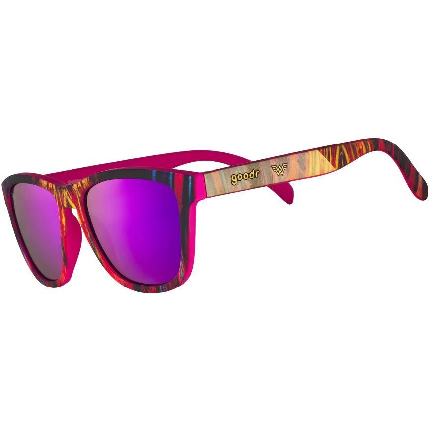 Goodr Limited Edition: Wonder Women Sunglasses - Bauman's Running & Walking Shop