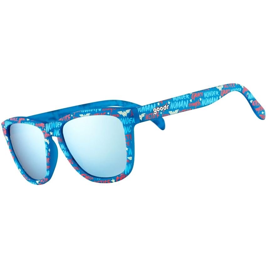 Goodr Limited Edition: Wonder Women Sunglasses - Bauman's Running & Walking Shop