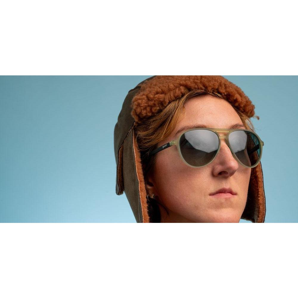 Goodr "Mach G" Aviator Sunglasses - Bauman's Running & Walking Shop