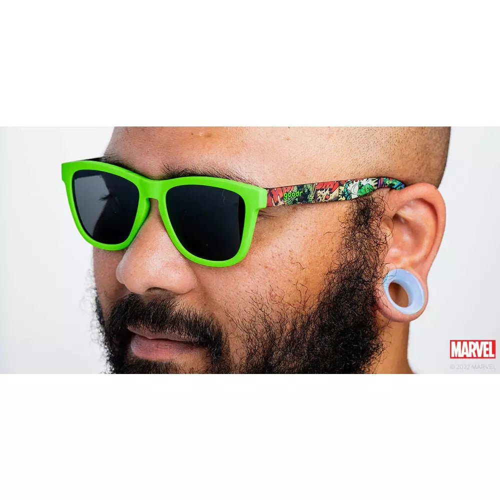 Goodr Marvel Licensed Running Sunglasses - Bauman's Running & Walking Shop